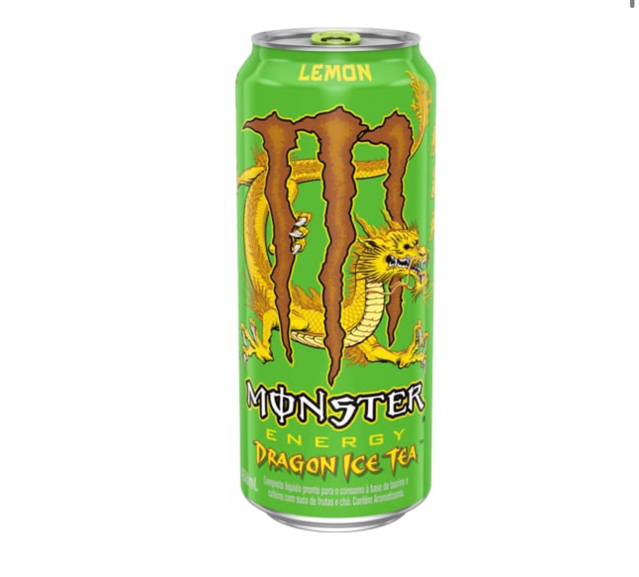 MONSTER LEMON DRAGON ICE TEA