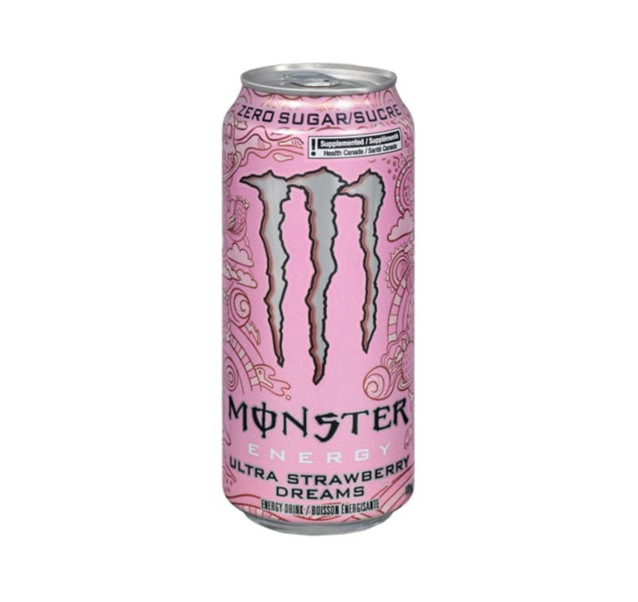 Monster Ultra Strawberry Dreams