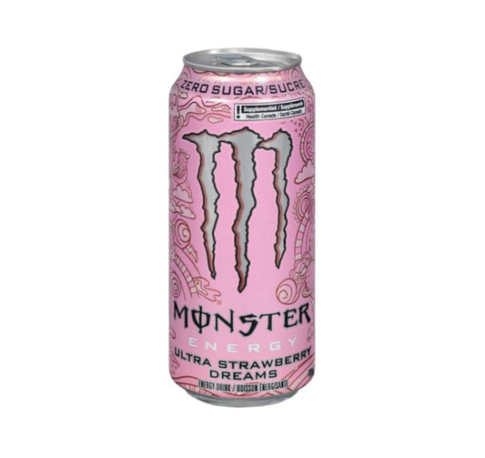 Monster Ultra Strawberry Dreams