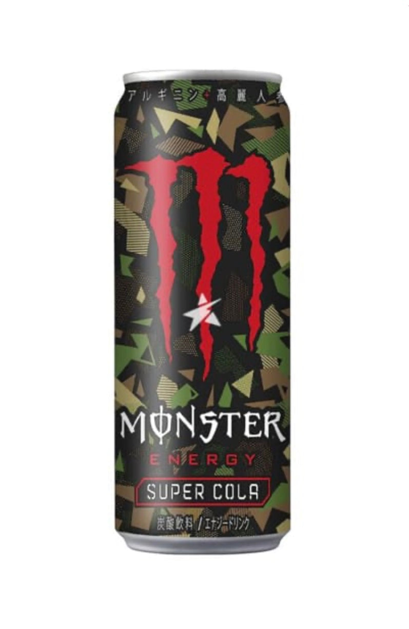 Monster Super Cola Japan