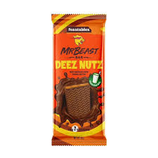 Mr. Beast Deez Nutz choco bar