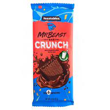 Mr.Beast CRUNCH choco bar