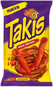 Takis Ninja Teriyaki