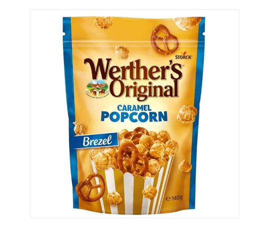 Werther's Original POPCORN caramel brezel