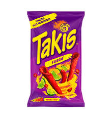 TAKIS fuego